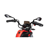 Elektrická motorka BMW G310GS - červená